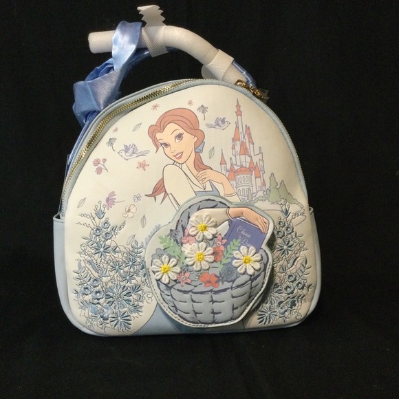 Disney Handbags - Danielle Nicole Disney Beauty and the Beast Belle Backpack